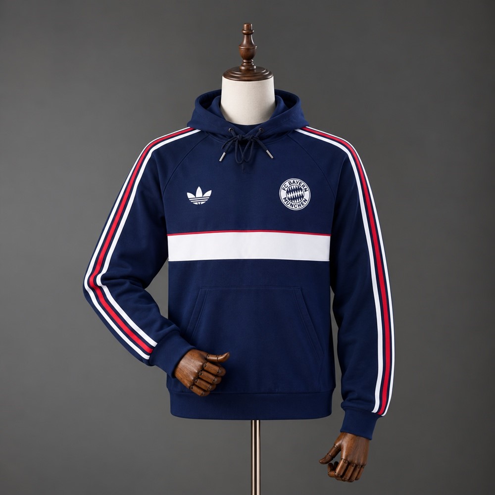 Sudadera con Capucha Bayern Munich 2026-2027 Azul